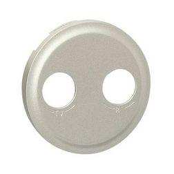 Céliane fedlap TV-R központi fedlap titán IP20 műanyag fényes bepattintás LEGRAND - 068583