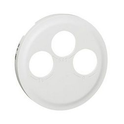 Céliane fedlap TV-R-SAT központi fedlap fehér IP20 műanyag fényes bepattintás LEGRAND - 068285