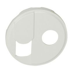 Céliane fedlap TV-RJ45 központi fedlap fehér IP20 műanyag fényes bepattintás LEGRAND - 068239