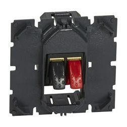 Céliane hangszóró csatlakozóaljzat 2 kivezetővel szürke LEGRAND - 067311