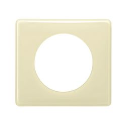 Céliane keret 1-es elefántcsont vízszintes és függőleges műanyag LEGRAND - 066621