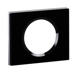 Céliane keret 1-es fekete vízszintes és függőleges üveg LEGRAND - 069301