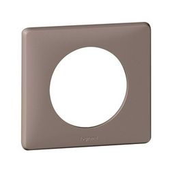 Céliane keret 1-es füstszürke vízszintes és függőleges műanyag LEGRAND - 068731