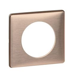 Céliane keret 1-es pezsgő vízszintes és függőleges fém LEGRAND - 068991