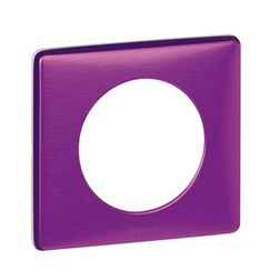 Céliane keret 1-es viola vízszintes és függőleges fém LEGRAND - 068711