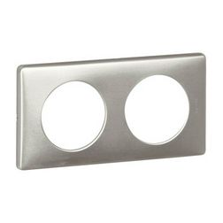 Céliane keret 2-es alumínium vízszintes és függőleges fém LEGRAND - 068922