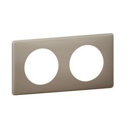 Céliane keret 2-es homokkő vízszintes és függőleges műanyag LEGRAND - 066722