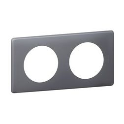 Céliane keret 2-es kékesszürke vízszintes és függőleges műanyag LEGRAND - 066732