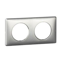 Céliane keret 2-es titán vízszintes és függőleges fém LEGRAND - 068902