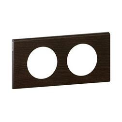 Céliane keret 2-es wenge vízszintes és függőleges fa LEGRAND - 069202