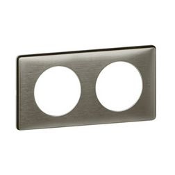 Céliane keret 2-es wolfram vízszintes és függőleges fém LEGRAND - 068972