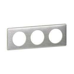 Céliane keret 3-as alumínium vízszintes és függőleges fém LEGRAND - 068923