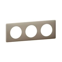 Céliane keret 3-as homokkő vízszintes és függőleges műanyag LEGRAND - 066723