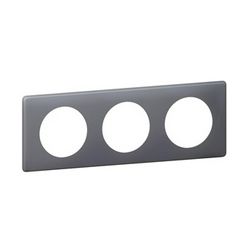 Céliane keret 3-as kékesszürke vízszintes és függőleges műanyag LEGRAND - 066733