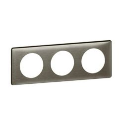 Céliane keret 3-as wolfram vízszintes és függőleges fém LEGRAND - 068973