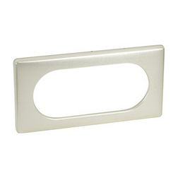 Céliane keret 4/5-modulos titán vízszintes és függőleges fém LEGRAND - 068905