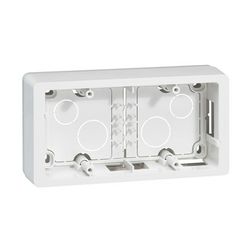 Céliane kiemelődoboz 1-es vízszintes és függőleges fehér műanyag IP2X LEGRAND - 080242