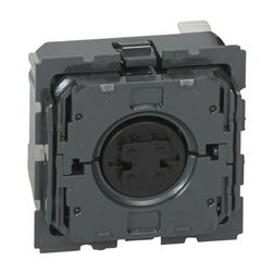 Céliane redőnymozgató betét R105 1P kapcsoló szürke műanyag LEGRAND - 067601