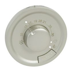 Céliane szobatermosztát burkolat titán LEGRAND - 068540