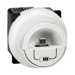 Céliane USB töltőaljzat A+A 2/ki 2400mA-max. 5V süllyesztett LEGRAND - 067462