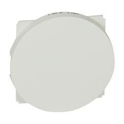 Céliane vakfedél/kábelkivezető vakfedél fehér üres-jel IP20 műanyag fényes bepattintás LEGRAND - 068143