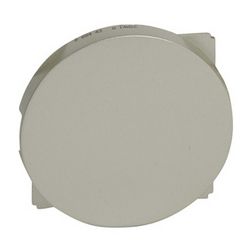 Céliane vakfedél/kábelkivezető vakfedél titán üres-jel IP20 műanyag fényes bepattintás LEGRAND - 068443