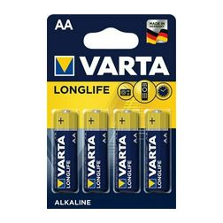 Ceruza elem 1.5V alkáli-mangán LR6 MN1500 Longlife VARTA - 4 106 101 414