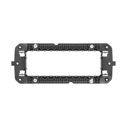 ChoruSmart szerelőkeret (IT) süllyesztett vízszintes 6M/vízsz. csavar GEWISS - GW16806