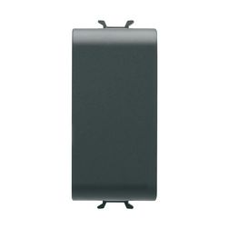 ChoruSmart vakfedél 1M fekete  GEWISS - GW12195