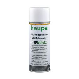 Címkeletávolító spray etikett eltávolítás-hoz ragasztó eltávolítás 400ml HUPlableEx Haupa - 170112
