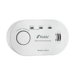 CO (szénmonoxid)-érzékelő/riasztó vezetéknélküli 2xAA-elemes 10év élettartam 85dB(A) 3V K5CO UTCF - K5CO-HU