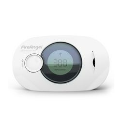 CO (szénmonoxid)-érzékelő/riasztó elemes 10év élettartam falonkívüli fehér 3.7V DC FireAngel - FA3322-INT