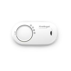 CO (szénmonoxid)-érzékelő/riasztó vezetéknélküli elemes 10év élettartam 85dB(A) fehér FireAngel - FA3820-HUR