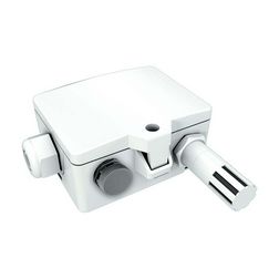 CO2 hő- páraérzékelő kültéri aktív 3x0..10V 0-50°C 0-2000ppm-CO2 LA+ CO2 temp_rH 3xV Thermokon - 700573