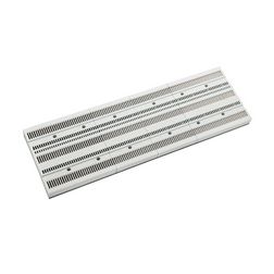 CrossBoard panel beépített gyűjtősínekkel IP20 600mm 3P 250A CrossBoard Wöhner - 11600