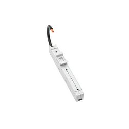 Csatlakozóadapter 1P (L2) 10mm2 kivezetéssel + 1db fix DIN sínnel 63A 18mm 1-sínnel EQUES CrossBoard Wöhner - 32308
