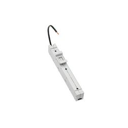 Csatlakozóadapter 1P (L3) 2,5mm2 kivezetéssel + 1db fix DIN sínnel 16A 18mm 1-sínnel EQUES CrossBoard Wöhner - 32302