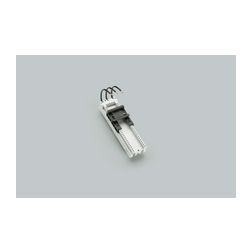 Csatlakozóadapter 3P 6mm2 kivezetéssel + 1db DIN sínnel 32A 45mm EQUES Wöhner - 32684