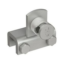 Csatlakozókapocs KS merítetten horganyzott acél 5-18mm-befogás 6-10mm-körvezetőhöz VI J.PRÖPSTER - 1379