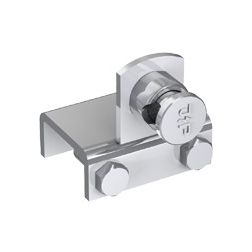 Csatlakozókapocs KS merítetten horganyzott acél 18-35mm-befogás 6-10mm-körvezetőhöz VI J.PRÖPSTER - 111379