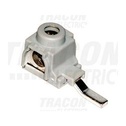 Csatlakozókapocs sorolósínhez lapos sín-hez 101A 25mm2-vezetőhöz(max.) TRACON - TFSS-1CS