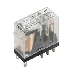Csatolórelé 5A 2-v dugaszolós 19.2-26.4VAC monostabil IP20 DRI424524 Weidmüller - 7760056325