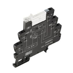 Csatolórelé keskeny aljzattal 6A 1v csavaros 21.6-26.4V50Hz 21.6-26.4VDC TRS 24VUC 1CO Weidmüller - 1122780000