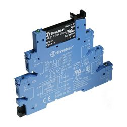 Csatolórelé optikai 24V/primer 1.5-24V/szekunder 2A 38.81.7.024.9024 FINDER - 388170249024