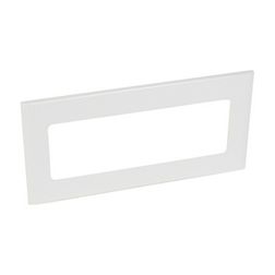 Csatorna-szerelvénykeret normál 130mm-fedélhez 3-egység kezeletlen műanyag DLP LEGRAND - 010934