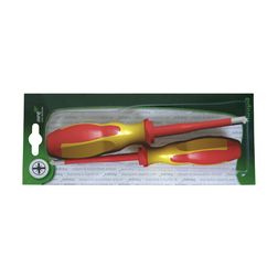 Csavarhúzó készlet piros-sárga (102870 102872) 2-darabos 1000V HUPslim Haupa - 102879