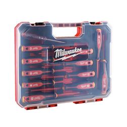 Csavarhúzó készlet SL2,5/3/4/5,5 PH1/2/ PZ1/2/ T10/15/20 fázisceruza Tri-Lobe Milwaukee - 4932479095