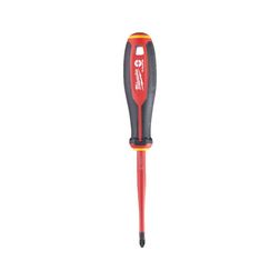 Csavarhúzó keresztfejű szerelvényező PZ 2 egyenes 100mm-penge szigetelt Tri-LobePZ Milwaukee - 4932478736