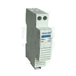 Csengő sorolható 75dB folyamatos hang 8V AC 1M IP20 TRACON - C60-CSEN-8