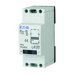 Csengőtranszformátor 1F 24VA sorolható 230V/ 12V/ 2A 24V/ 1A 3M TR-G2/24 EATON - 272484